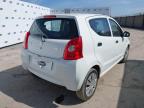 2013 SUZUKI ALTO SZ3 for sale at Copart YORK