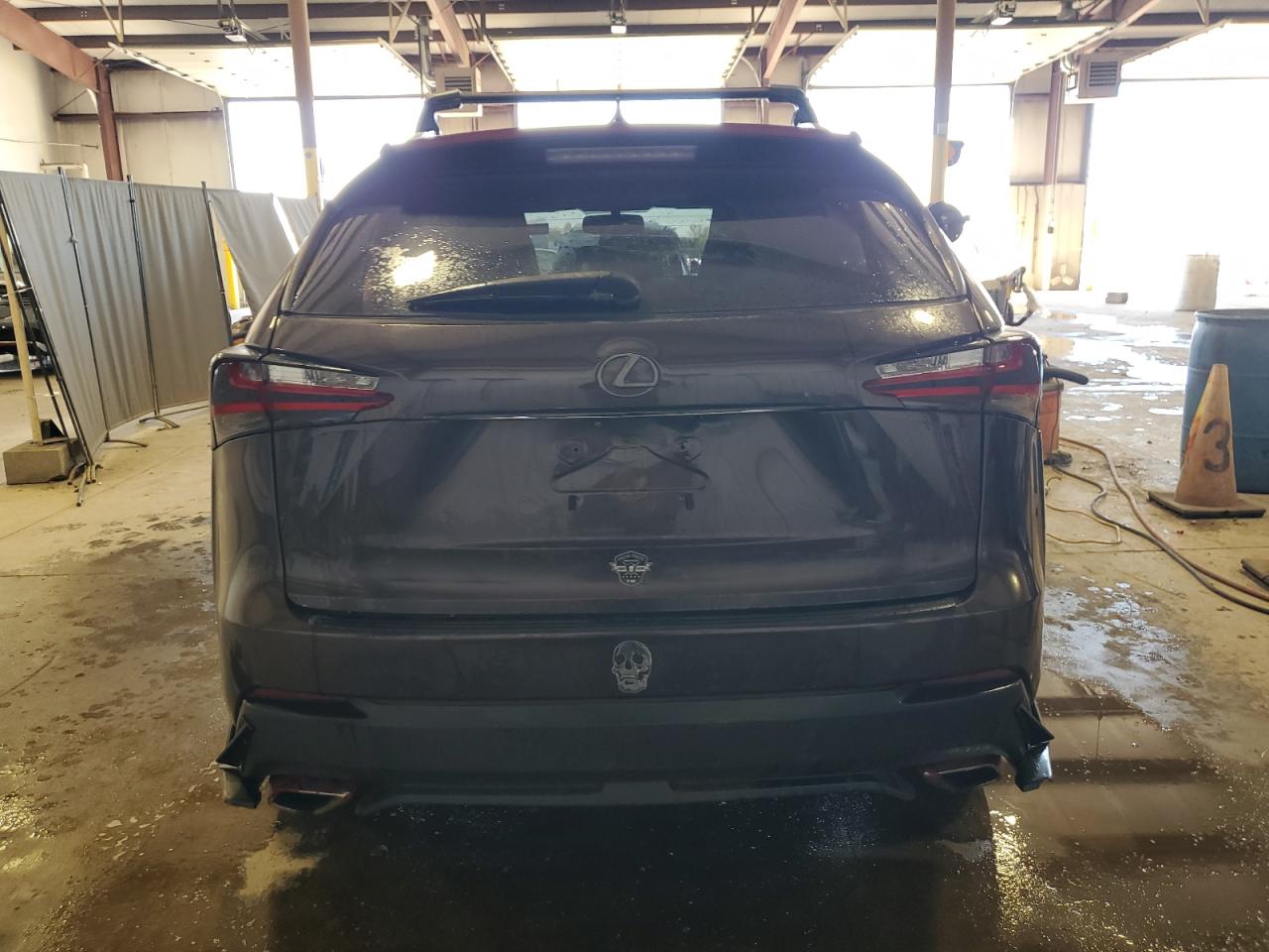 2015 Lexus Nx 200T VIN: JTJBARBZ9F2016794 Lot: 53819205