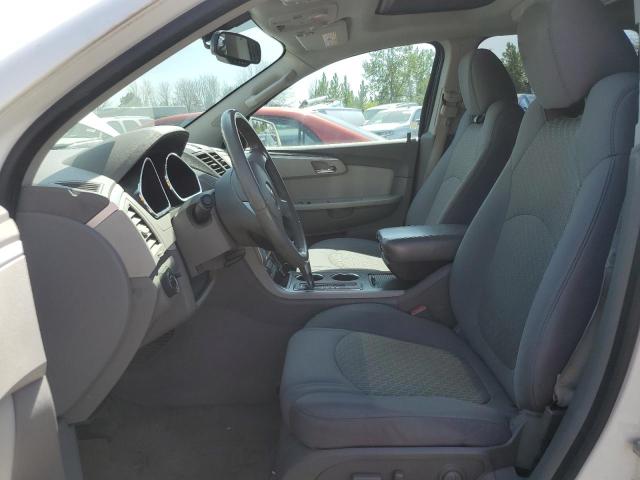  CHEVROLET TRAVERSE 2012 Biały