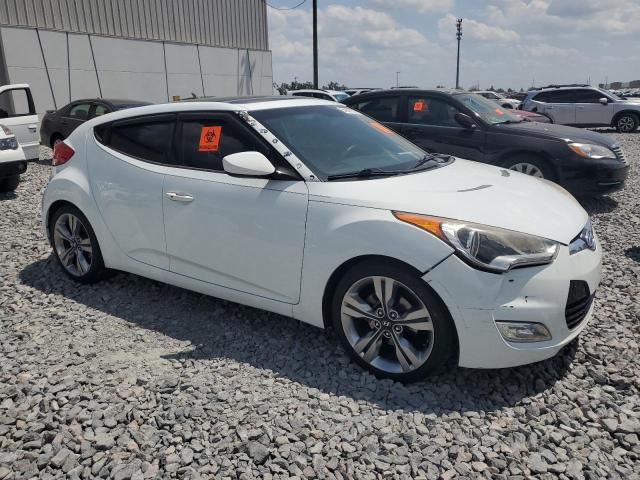 Coupet HYUNDAI VELOSTER 2012 Biały