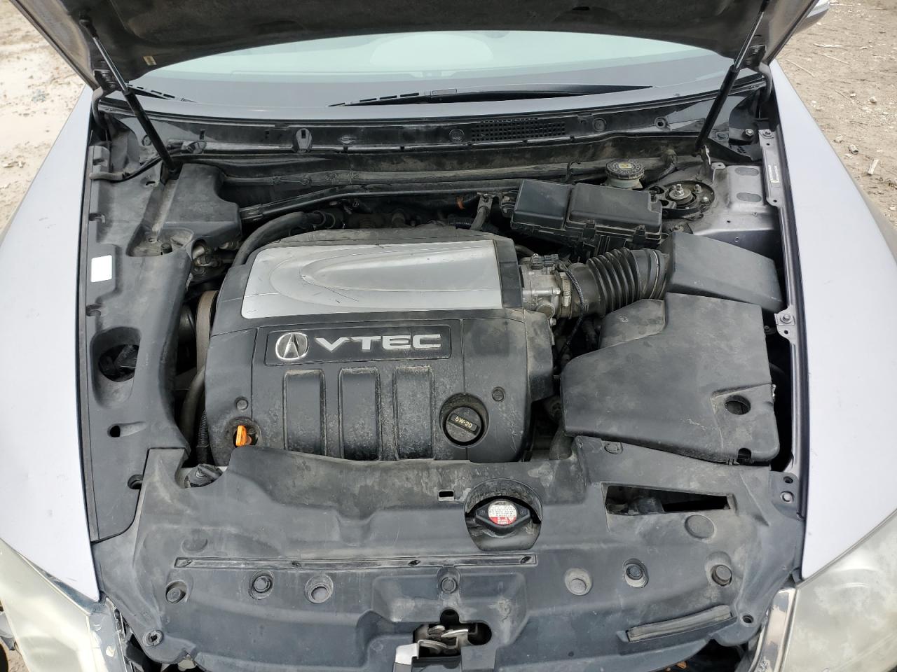 2005 Acura Rl VIN: JH4KB16595C009988 Lot: 54700185