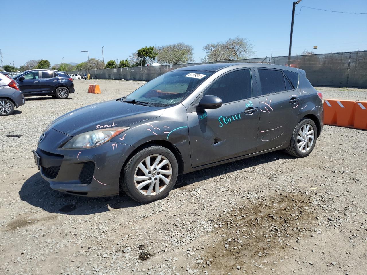 2012 Mazda 3 I
