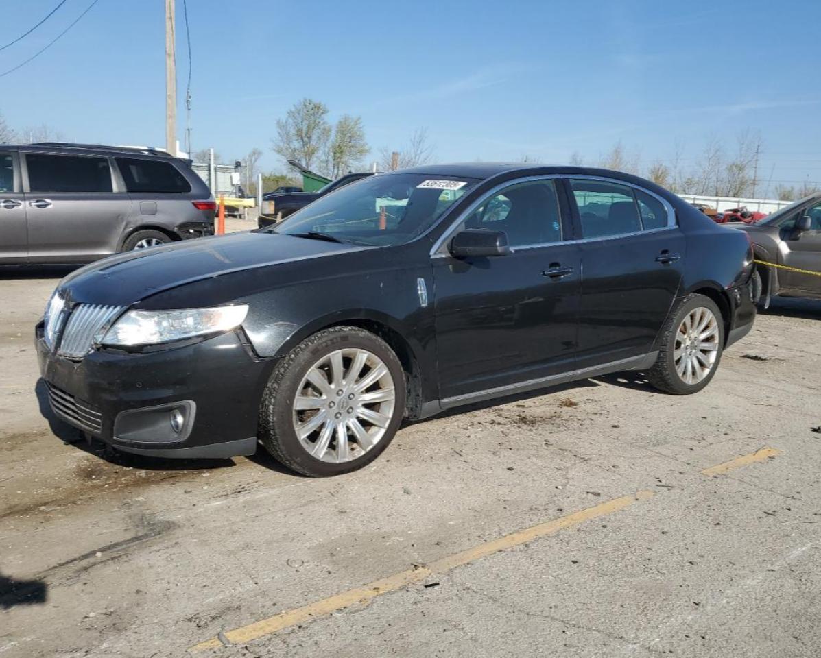 2011 Lincoln Mks на продаже в Pekin, IL - Rear End