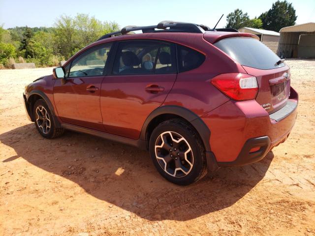  SUBARU XV 2014 Burgundy