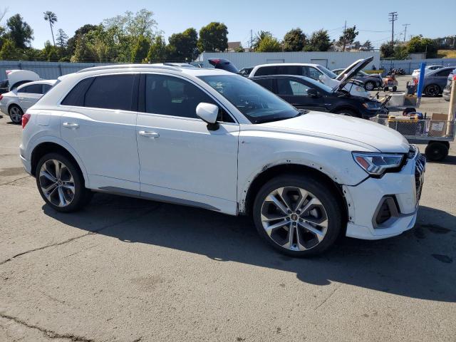  AUDI Q3 2021 White