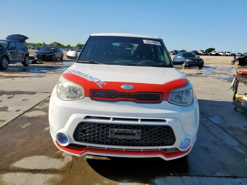  KIA SOUL 2014 Белый