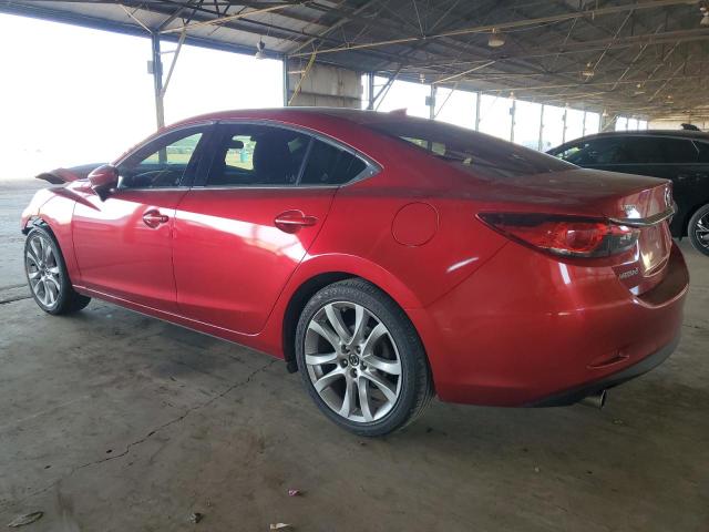  MAZDA 6 2016 Czerwony