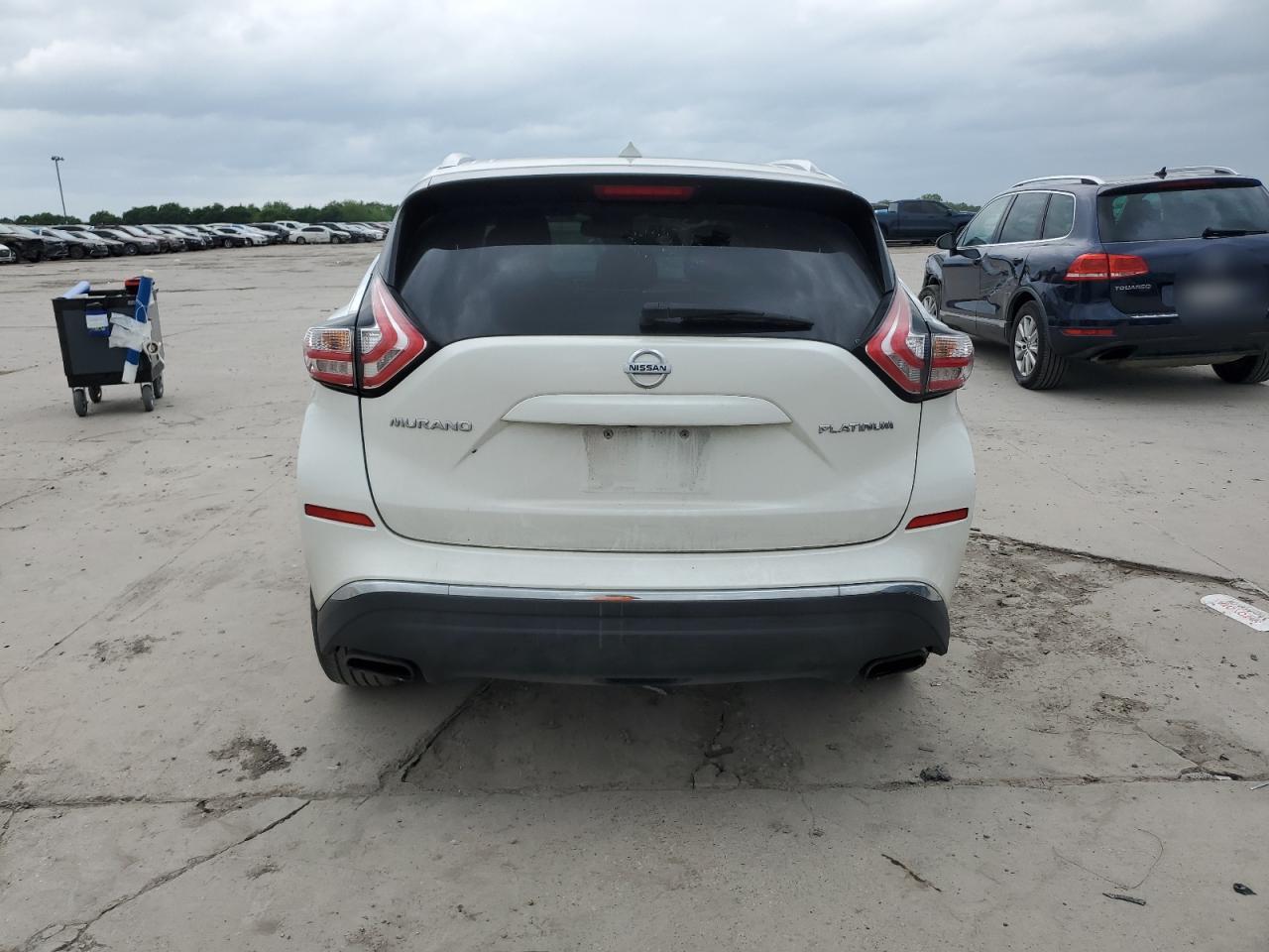 2016 Nissan Murano S VIN: 5N1AZ2MG4GN139845 Lot: 54509675