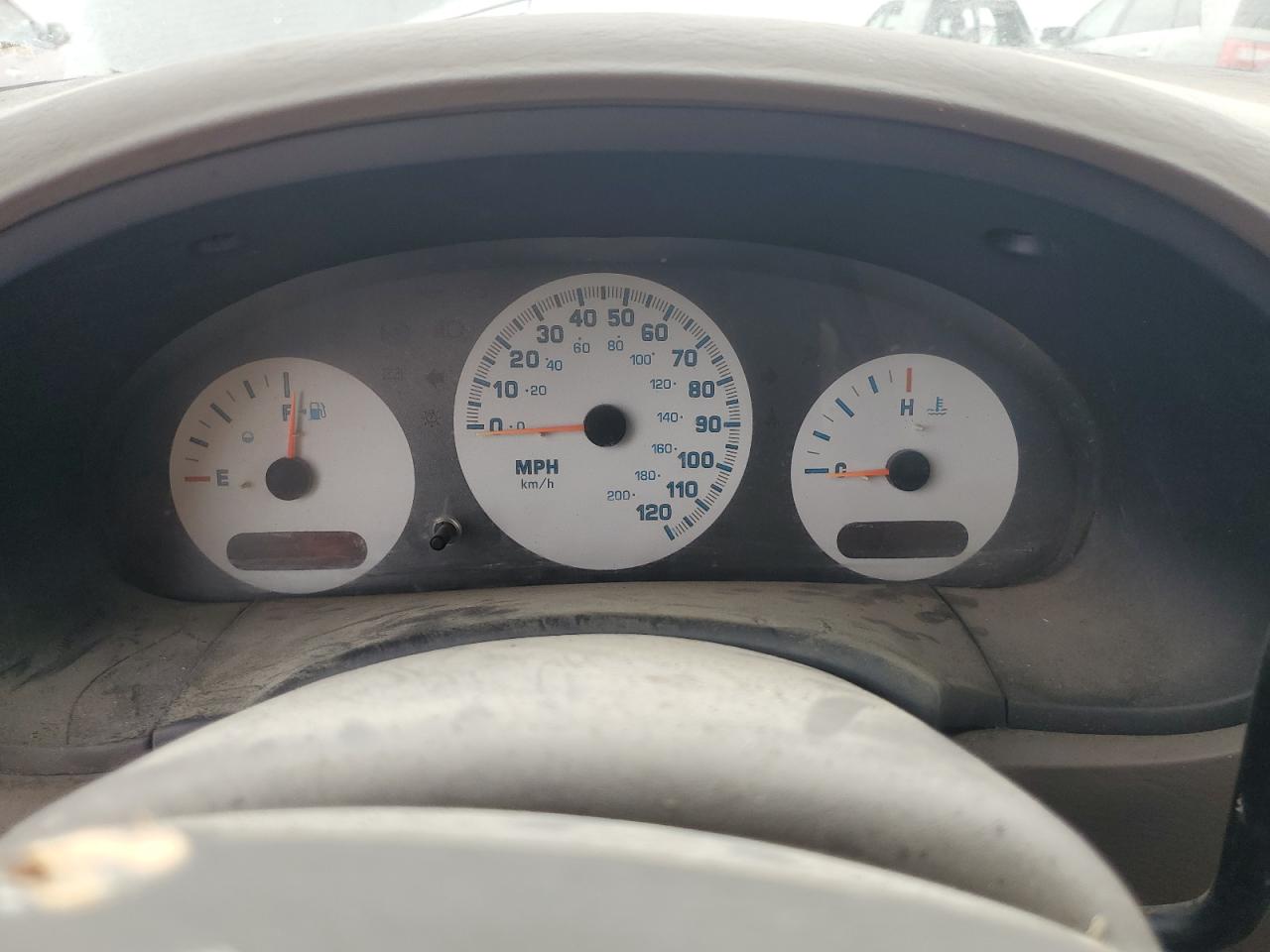 2002 Dodge Caravan Se VIN: 1B4GP25B82B736656 Lot: 51178035