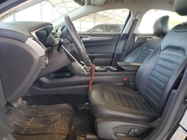  FORD FUSION 2016 Black