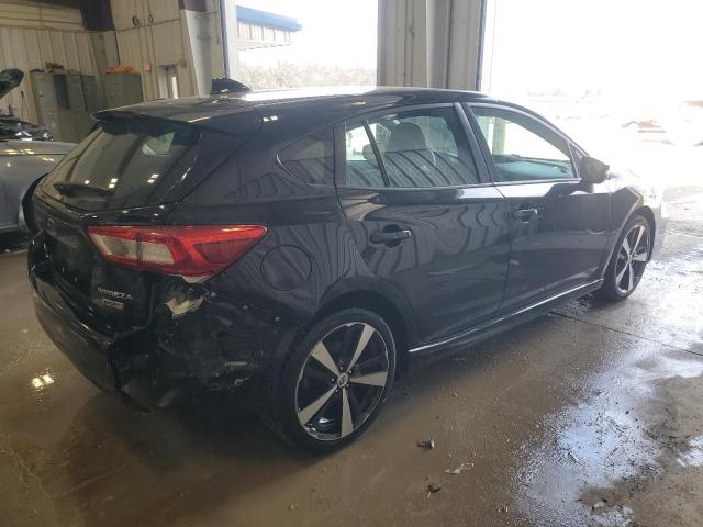  SUBARU IMPREZA 2017 Черный
