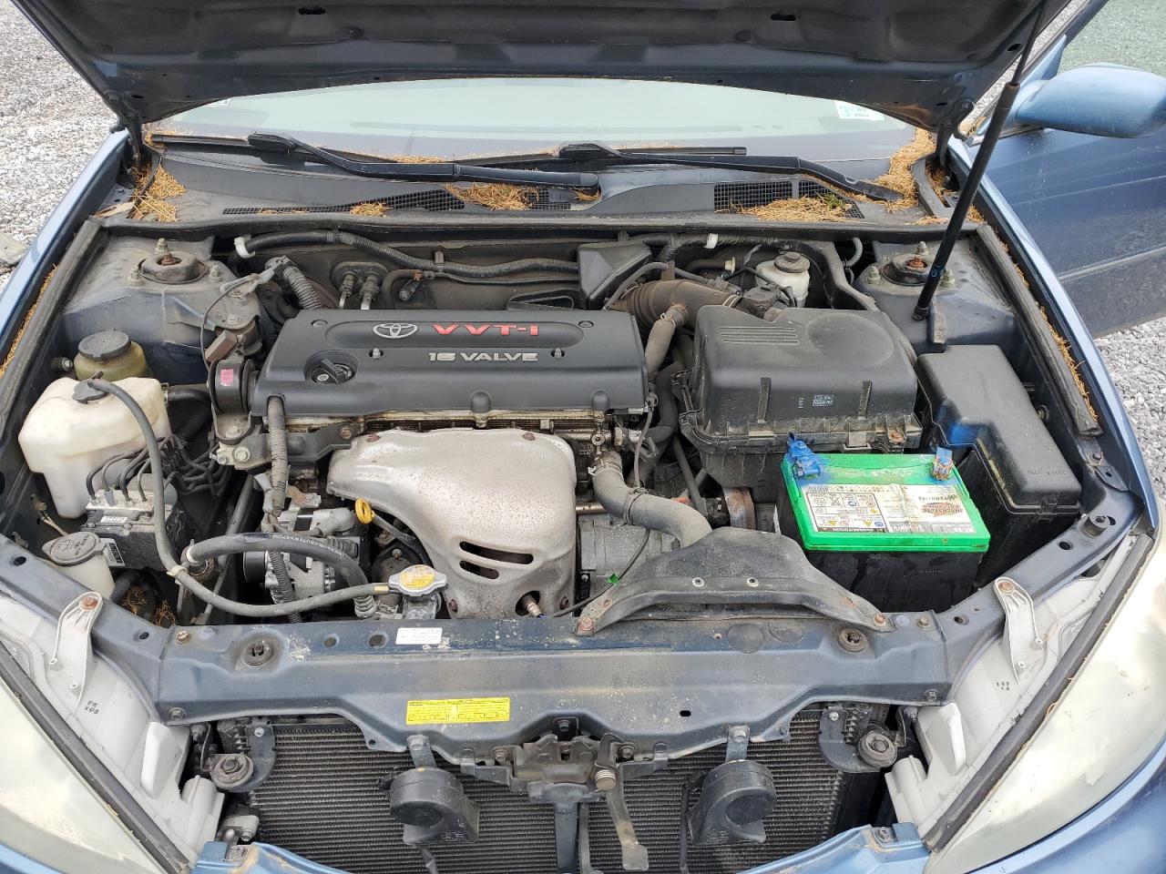 2004 Toyota Camry Le VIN: 4T1BE30K94U924346 Lot: 52570255