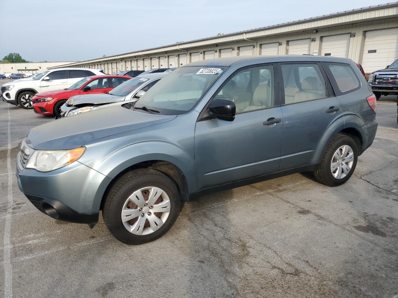 2010 Subaru Forester 2.5X იყიდება Louisville-ში, KY - Minor Dent/Scratches