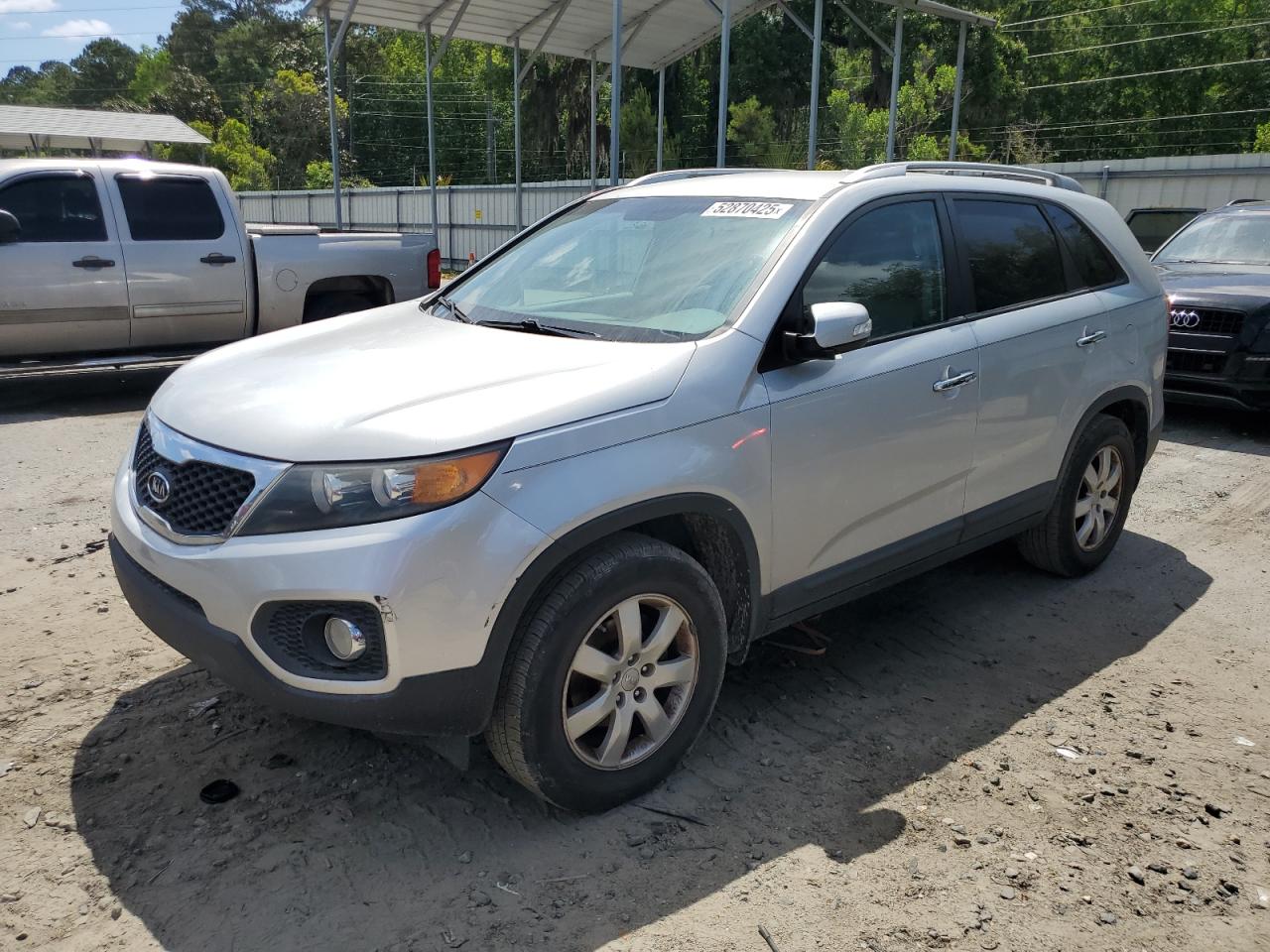 2013 Kia Sorento Lx de vânzare în Savannah, GA - Mechanical