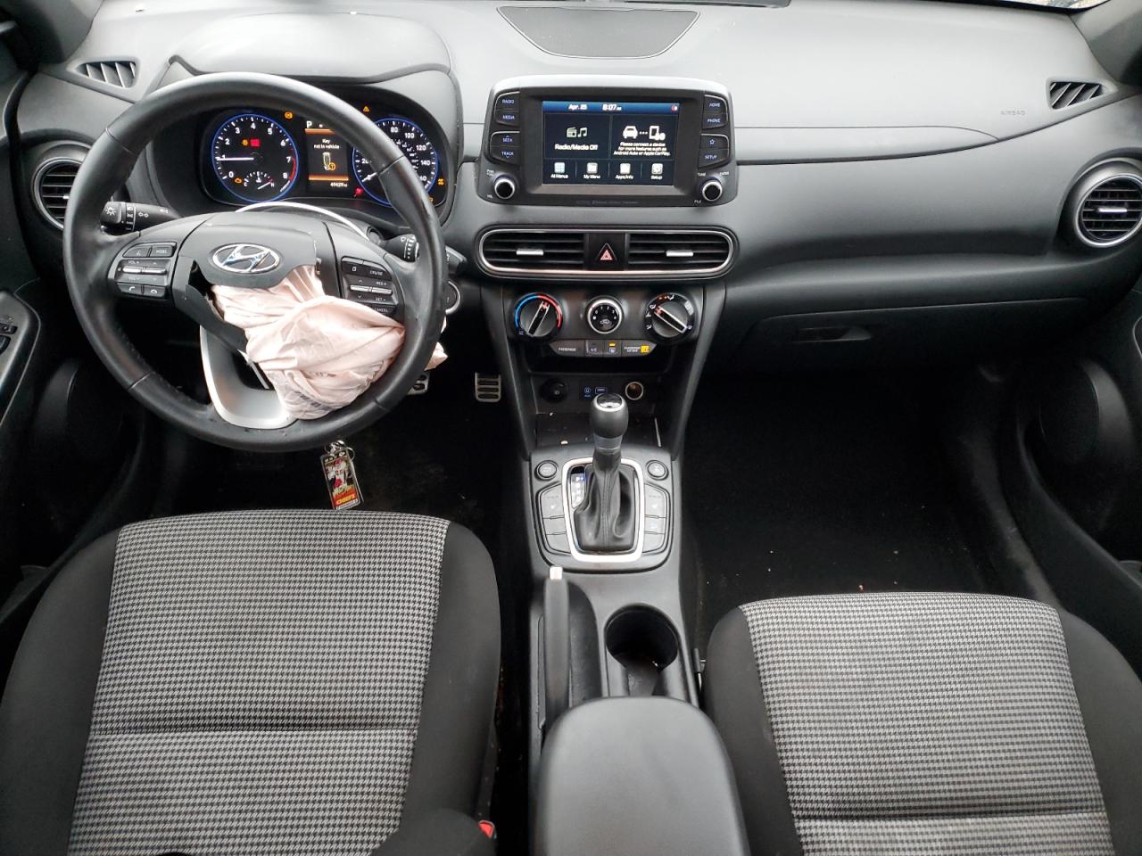 2021 Hyundai Kona Night VIN: KM8K6CA57MU686650 Lot: 54610605