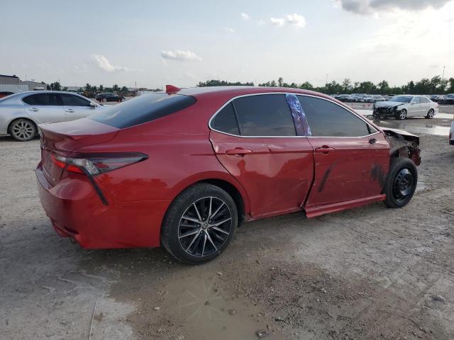  TOYOTA CAMRY 2021 Червоний