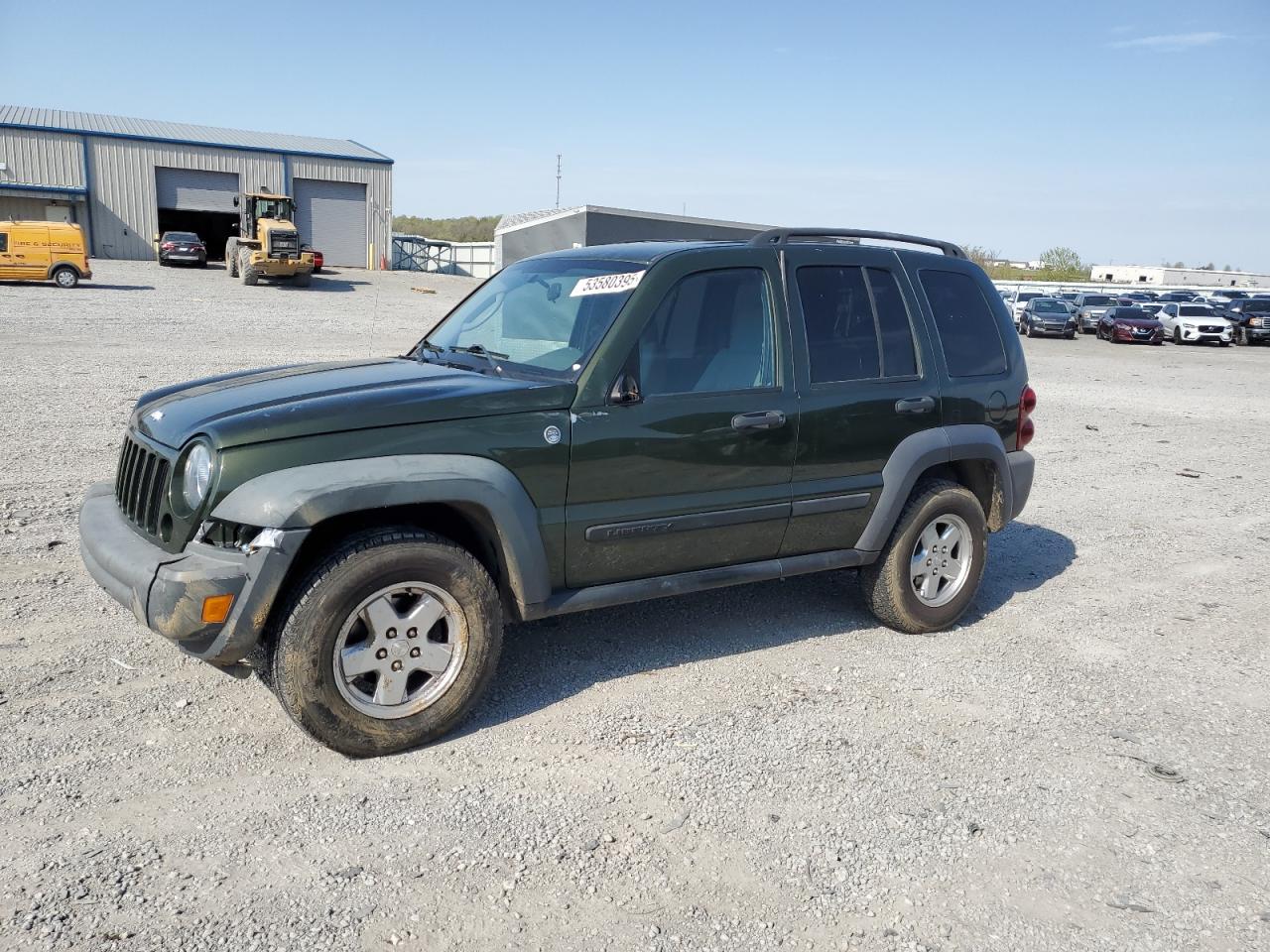 2007 Jeep Liberty Sport for Sale in Earlington, KY - Front End