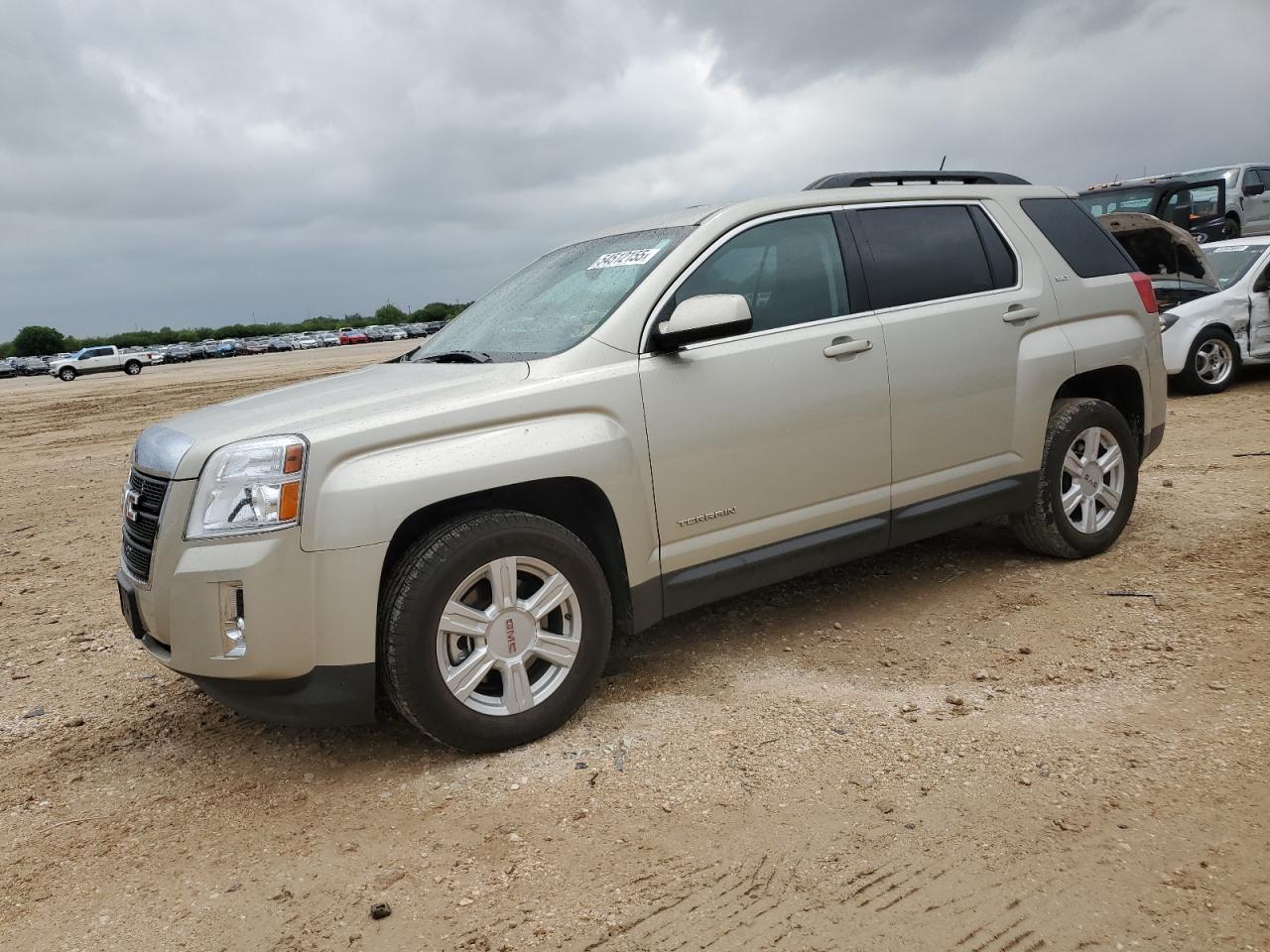 2014 Gmc Terrain Slt for Sale in San Antonio, TX - Side