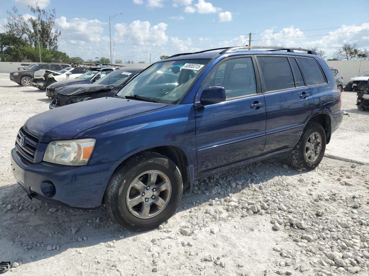 2004 Toyota Highlander Base за продажба в Homestead, FL - All Over