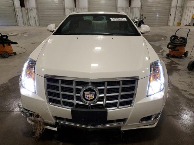  CADILLAC CTS 2014 Білий