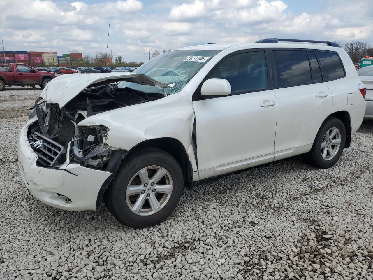 2010 Toyota Highlander იყიდება Columbus-ში, OH - Front End