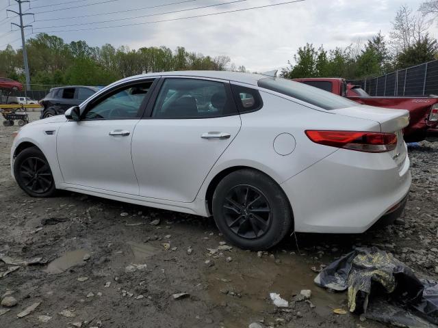 Sedans KIA OPTIMA 2017 Biały