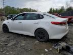 2017 Kia Optima Lx продається в Waldorf, MD - Front End