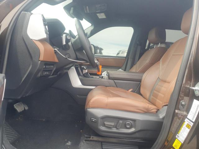  TOYOTA TUNDRA 2023 Коричневий