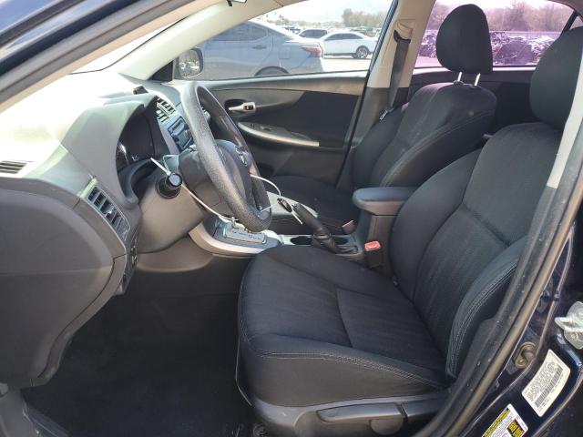 Sedans TOYOTA COROLLA 2012 Granatowy