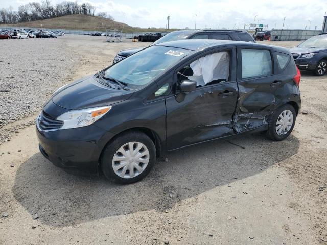  NISSAN VERSA 2016 Black