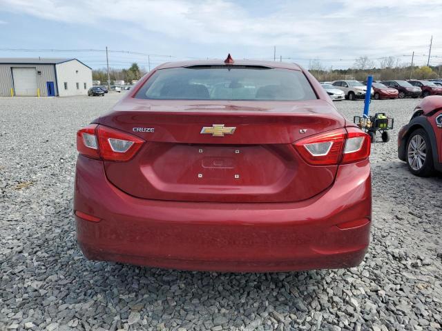  CHEVROLET CRUZE 2018 Бургунді