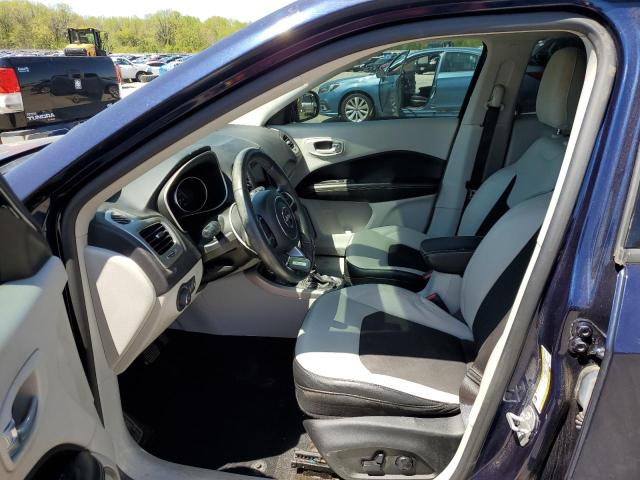  JEEP COMPASS 2018 Blue