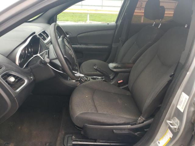 Sedans DODGE AVENGER 2014 Silver