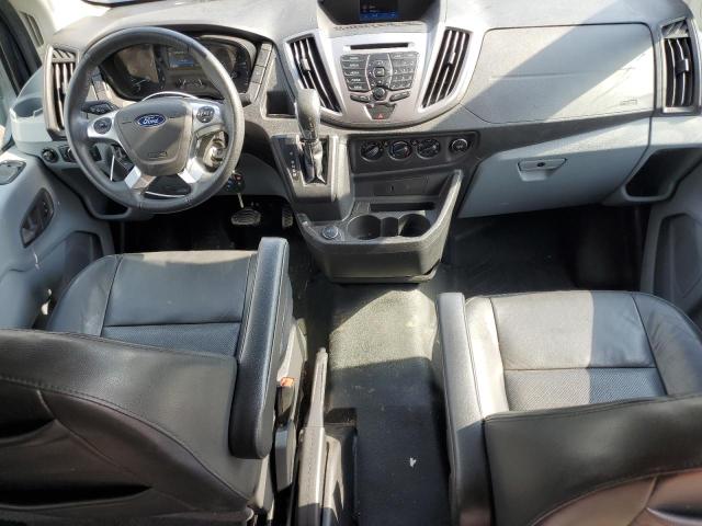  FORD TRANSIT 2018 Blue