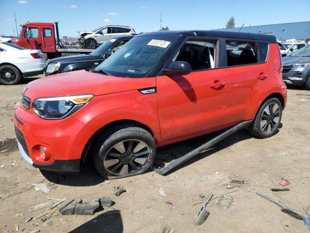  KIA SOUL 2017 Красный