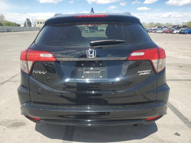  HONDA HR-V 2019 Czarny