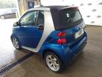 2010 SMART FORTWO PAS for sale at Copart EAST KILBRIDE
