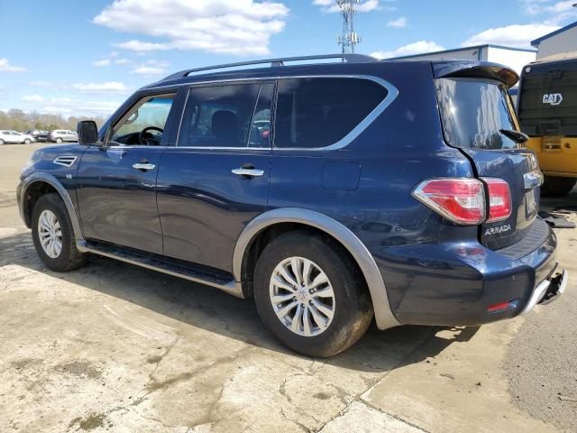  NISSAN ARMADA 2017 Синій