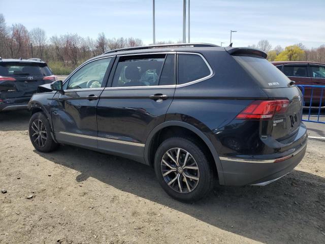 VOLKSWAGEN TIGUAN 2020 Czarny