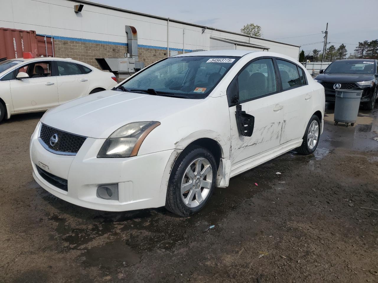 2011 Nissan Sentra 2.0 იყიდება New Britain-ში, CT - Side