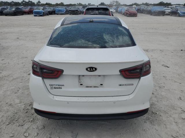 Sedans KIA OPTIMA 2014 White