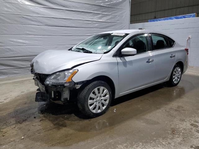  NISSAN SENTRA 2013 Сріблястий