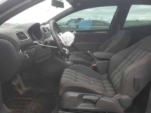  VOLKSWAGEN GTI 2012 Czarny