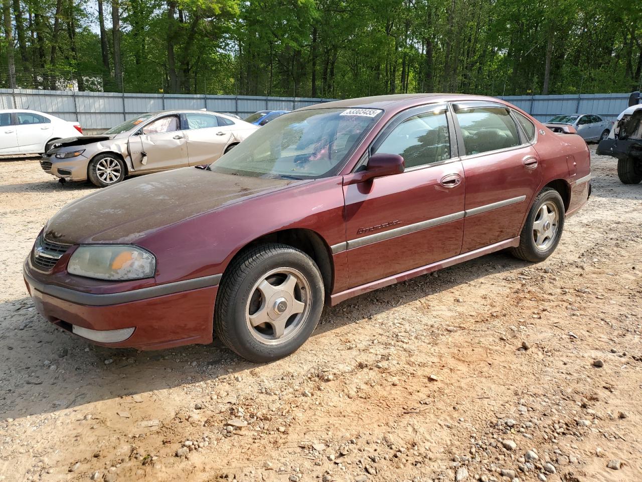 2002 Chevrolet Impala Ls for Sale in Austell, GA - All Over