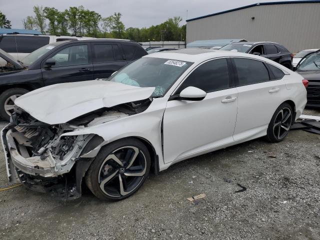  HONDA ACCORD 2019 Белы