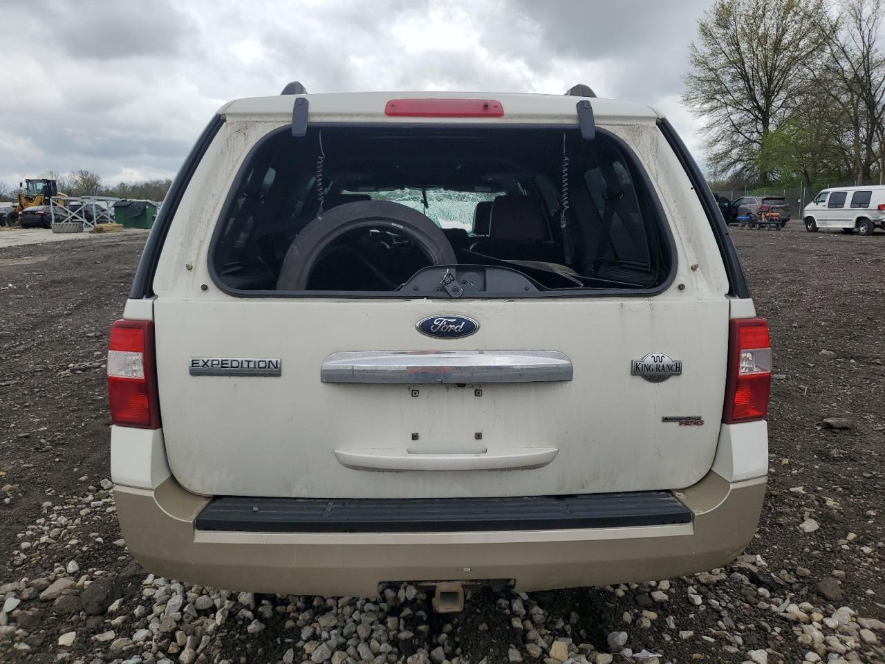 2008 Ford Expedition El Eddie Bauer VIN: 1FMFK18588LA08783 Lot: 54093385