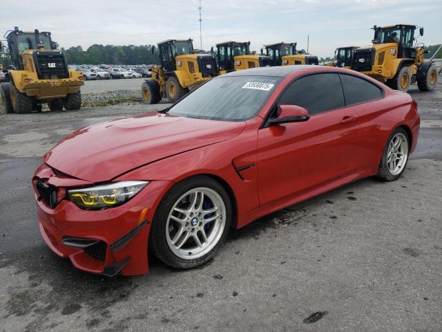  BMW M4 2020 Czerwony