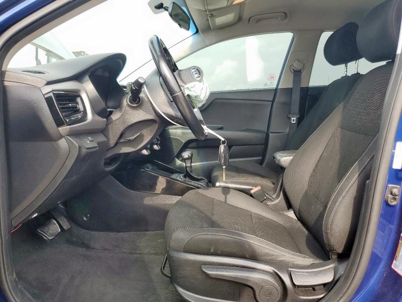  KIA RIO 2018 Granatowy