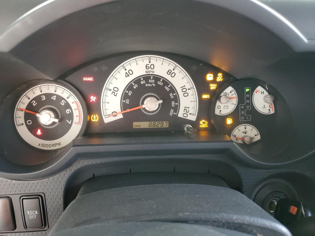 2014 Toyota Fj Cruiser VIN: JTEBU4BF7EK186066 Lot: 51711265