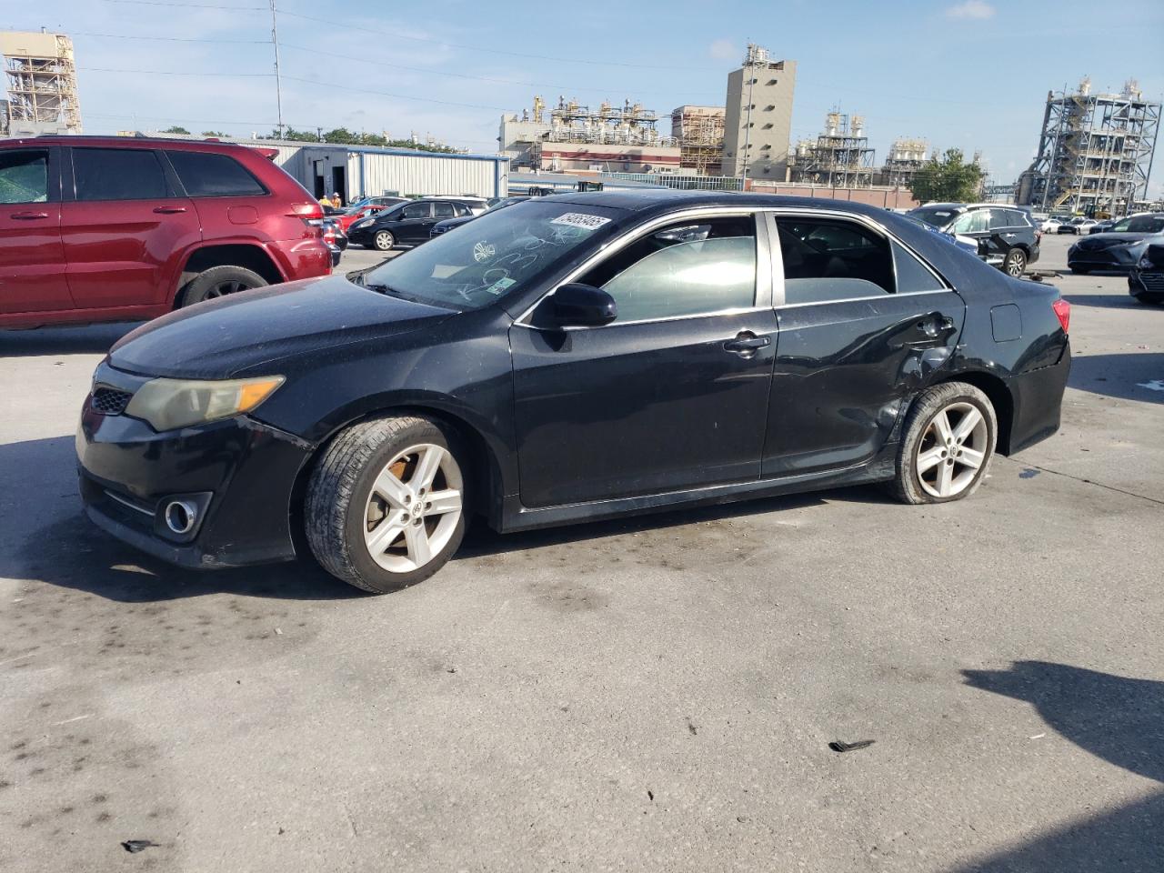 2012 Toyota Camry Base VIN: 4T1BF1FK6CU190398 Lot: 54853465